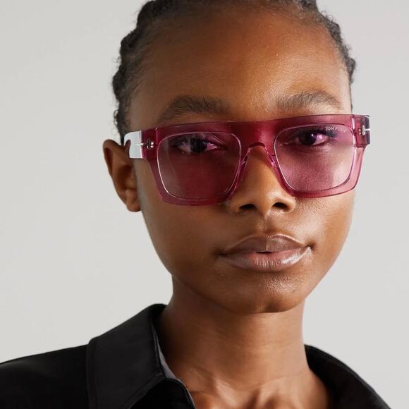 New, TOM FORD Fausto Sunglasses TF711 75S Authentic - Picture 6 of 16